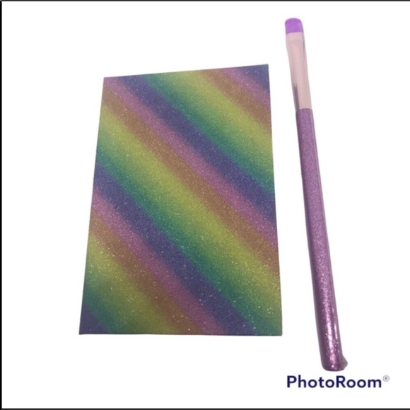 Tarte Sugar Rush Sunbeams & Daydreams Eye Set Palette & Brush Rainbow pride new - Picture 4 of 9